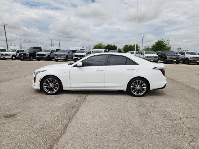 2025 Cadillac CT4 Sport