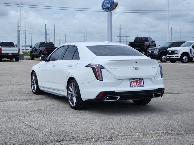 2025 Cadillac CT4 Sport