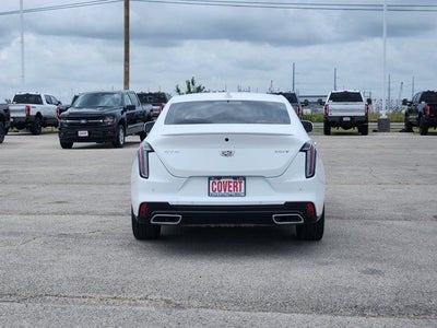 2025 Cadillac CT4 Sport