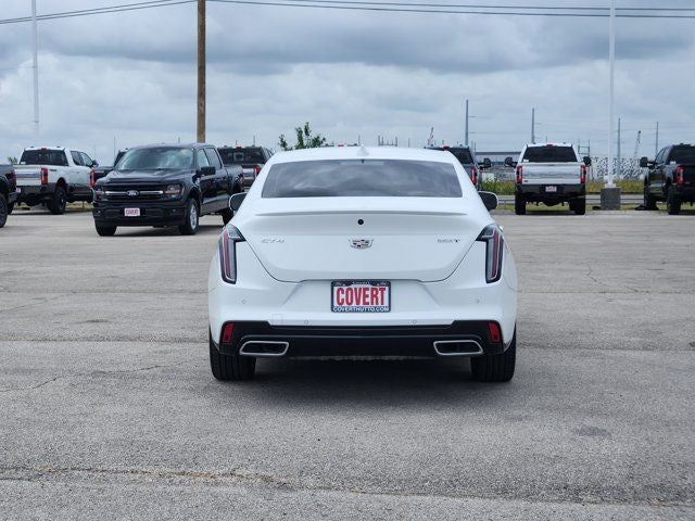 2025 Cadillac CT4 Sport