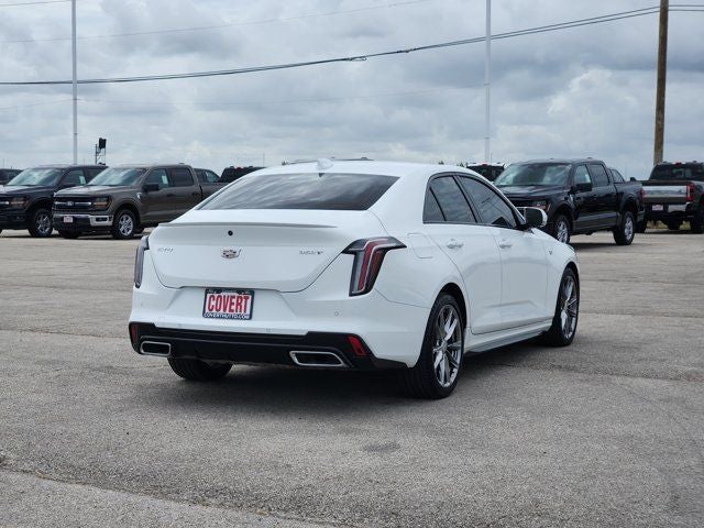 2025 Cadillac CT4 Sport