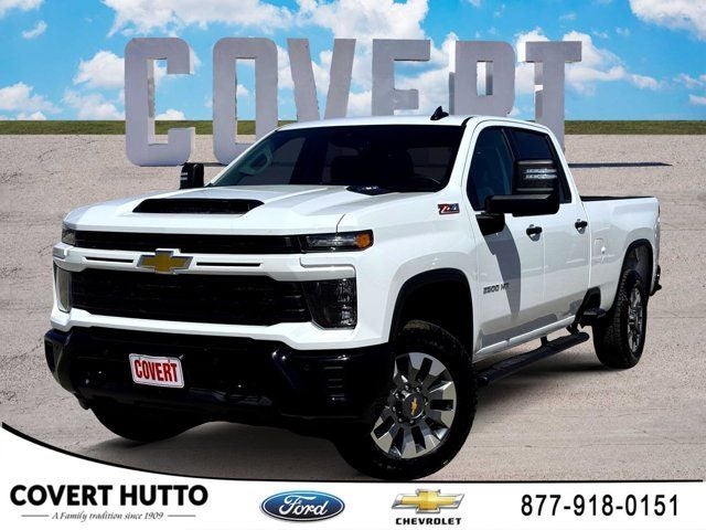 2025 Chevrolet Silverado 2500HD Custom