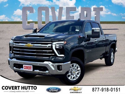 2025 Chevrolet Silverado 2500HD LTZ