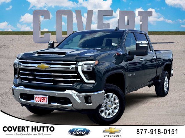 2025 Chevrolet Silverado 2500HD LTZ