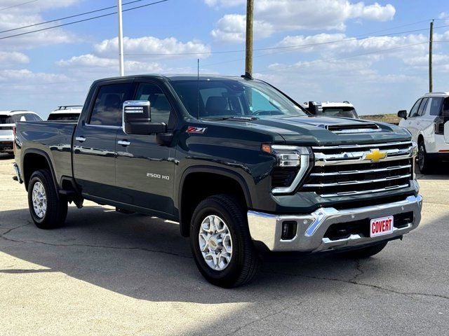 2025 Chevrolet Silverado 2500HD LTZ