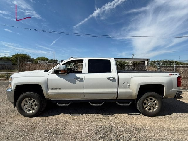 2015 Chevrolet Silverado 2500HD LTZ