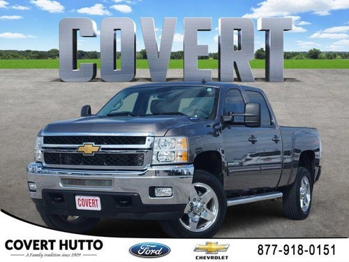 2013 Chevrolet Silverado 2500HD LTZ
