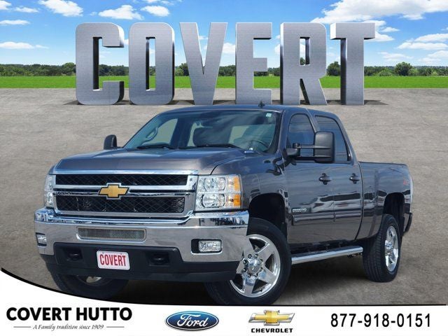 2013 Chevrolet Silverado 2500HD LTZ
