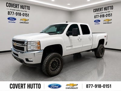 2014 Chevrolet Silverado 2500HD LTZ