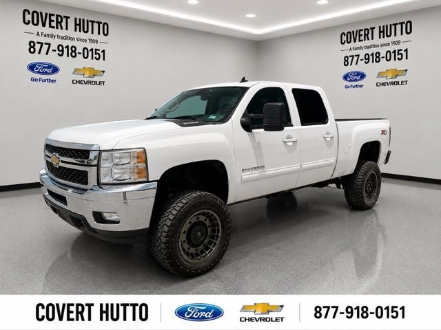 2014 Chevrolet Silverado 2500HD LTZ