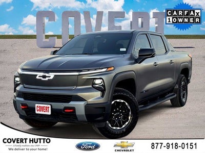 2026 Chevrolet Silverado EV Trail Boss