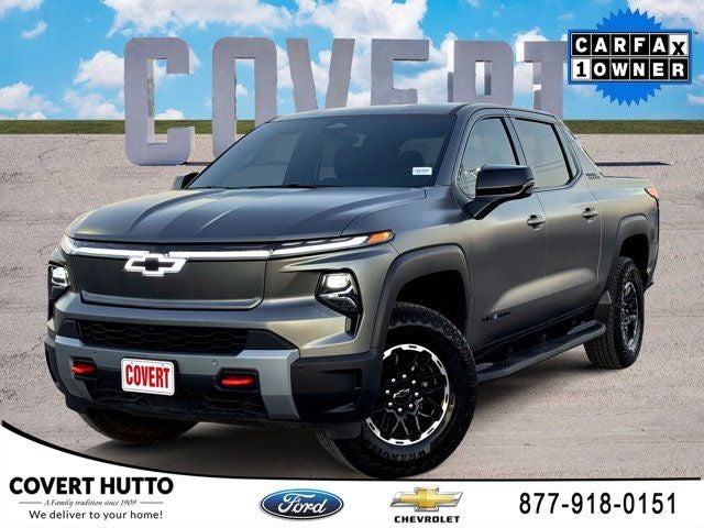 2026 Chevrolet Silverado EV Trail Boss