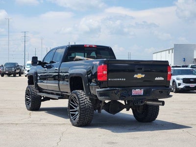 2017 Chevrolet Silverado 3500HD High Country