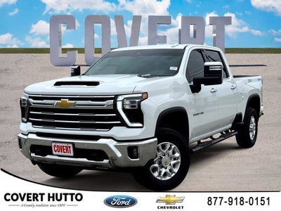 2025 Chevrolet Silverado 2500HD LTZ