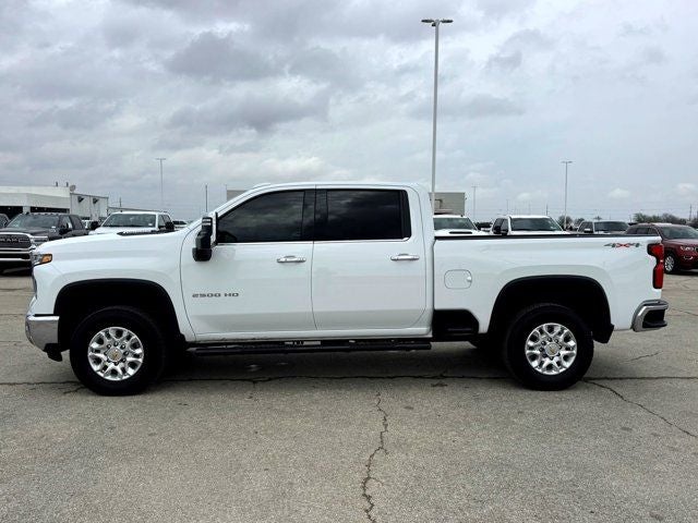 2025 Chevrolet Silverado 2500HD LTZ