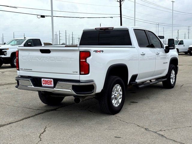 2025 Chevrolet Silverado 2500HD LTZ