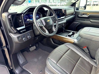 2025 Chevrolet Silverado 2500HD High Country
