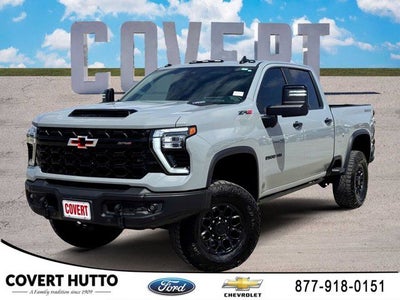 2025 Chevrolet Silverado 2500HD ZR2 Bison Edition