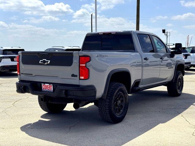 2025 Chevrolet Silverado 2500HD ZR2 Bison Edition