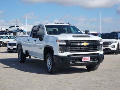 2024 Chevrolet Silverado 2500HD Work Truck