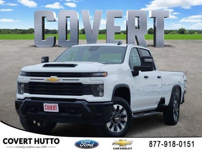 2024 Chevrolet Silverado 2500HD Custom