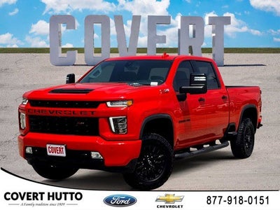 2021 Chevrolet Silverado 2500HD LTZ