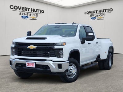 2024 Chevrolet Silverado 3500HD Work Truck
