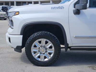 2024 Chevrolet Silverado 3500HD High Country