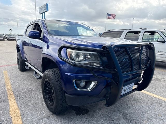 2017 Chevrolet Colorado Z71