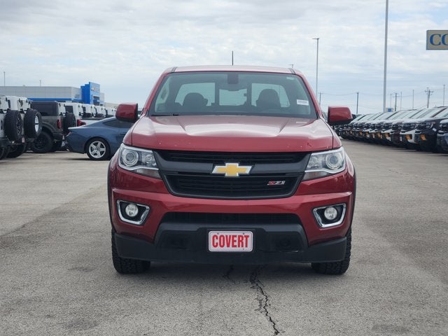 Used 2016 Chevrolet Colorado Z71 with VIN 1GCGTDE38G1395985 for sale in Hutto, TX