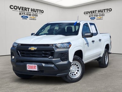 2025 Chevrolet Colorado Work Truck