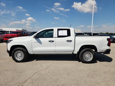 2025 Chevrolet Colorado Work Truck