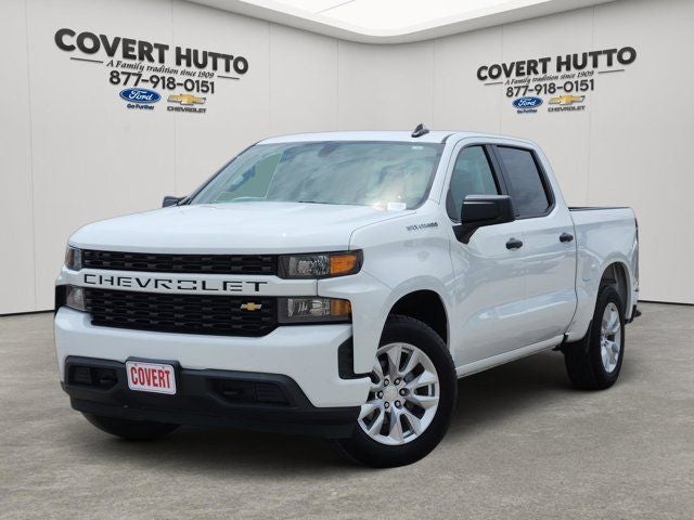 2020 Chevrolet Silverado 1500 Custom Crew Cab Short Box's photo