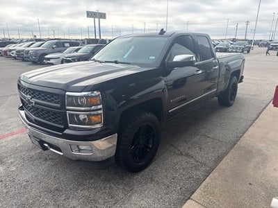 2015 Chevrolet Silverado 1500 LTZ 1LZ
