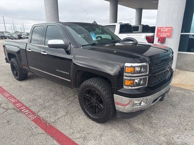 2015 Chevrolet Silverado 1500 LTZ 1LZ