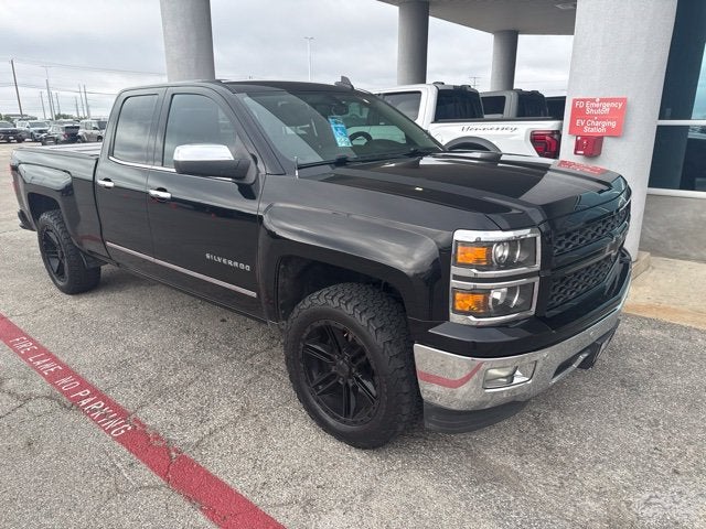 2015 Chevrolet Silverado 1500 LTZ 1LZ