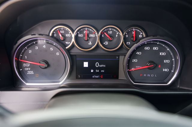 2019 Chevrolet Silverado 1500 LTZ