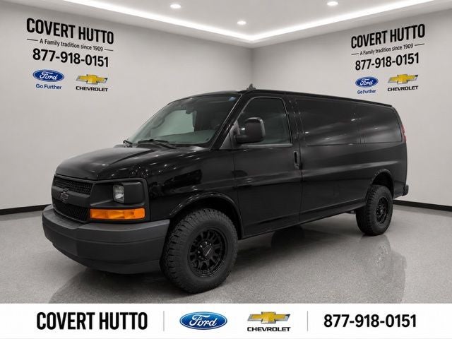 2016 Chevrolet Express 2500 Work Van HD's photo