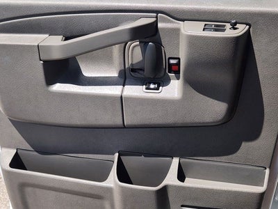 2025 Chevrolet Express 2500 Work Van Cargo