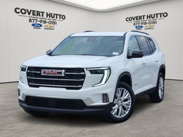 2026 GMC Acadia