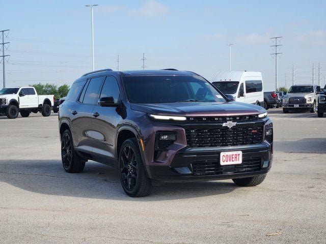 2024 Chevrolet Traverse RS