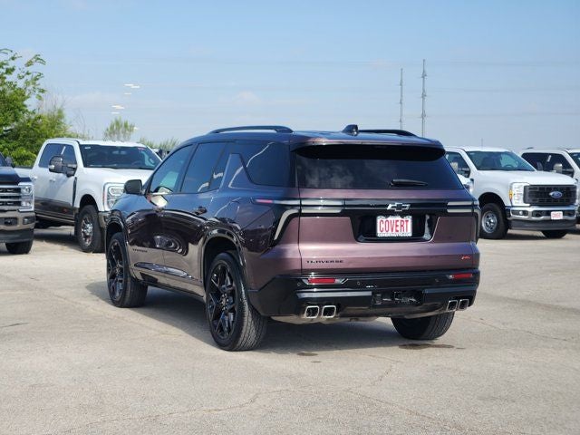2024 Chevrolet Traverse RS