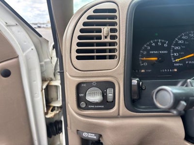 1997 Chevrolet Suburban 2500 Base