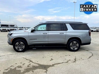 2025 Chevrolet Suburban Z71