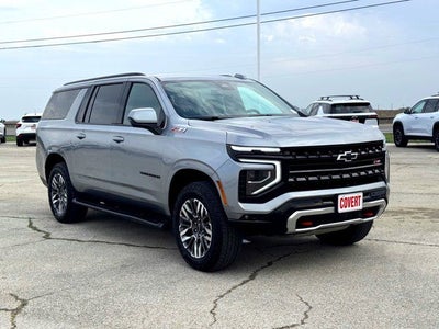 2025 Chevrolet Suburban Z71