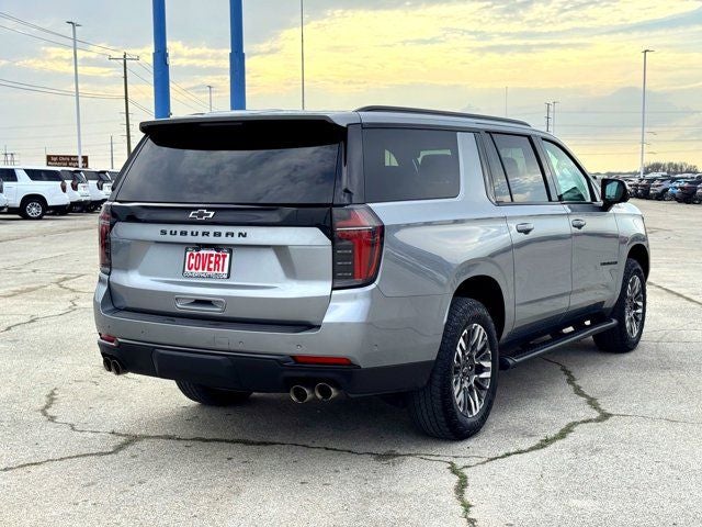 2025 Chevrolet Suburban Z71