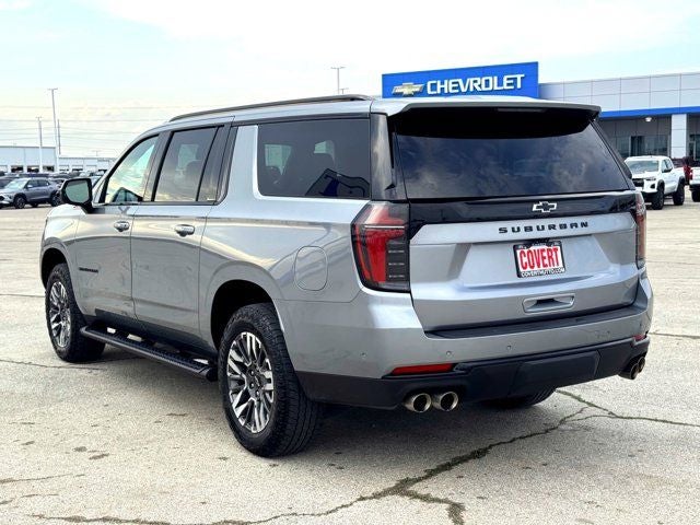 2025 Chevrolet Suburban Z71