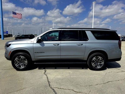 2025 Chevrolet Suburban Z71