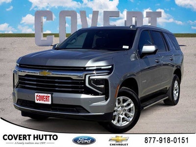 2025 Chevrolet Tahoe LT