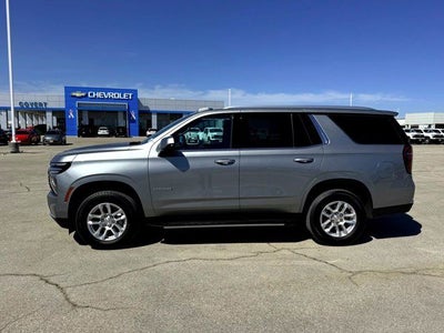2025 Chevrolet Tahoe LT
